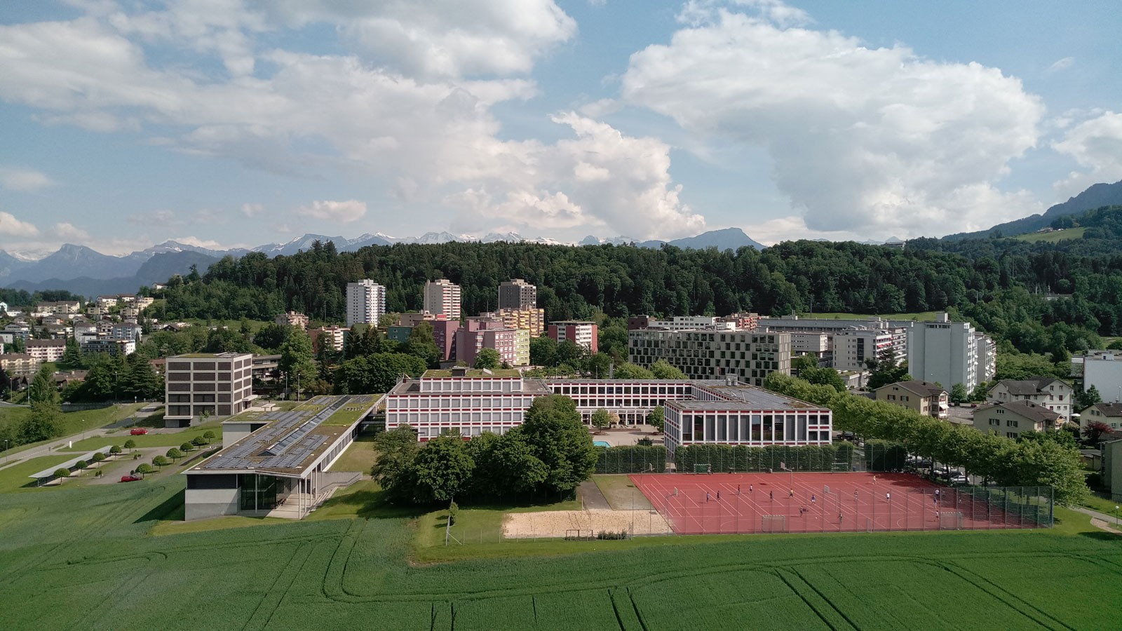 Kantonsschule Reussbühl in Luzern