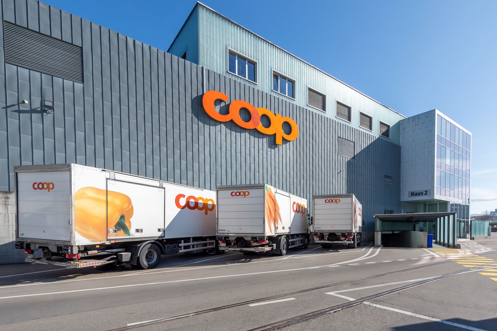 Coop Verteilzentrum Gossau