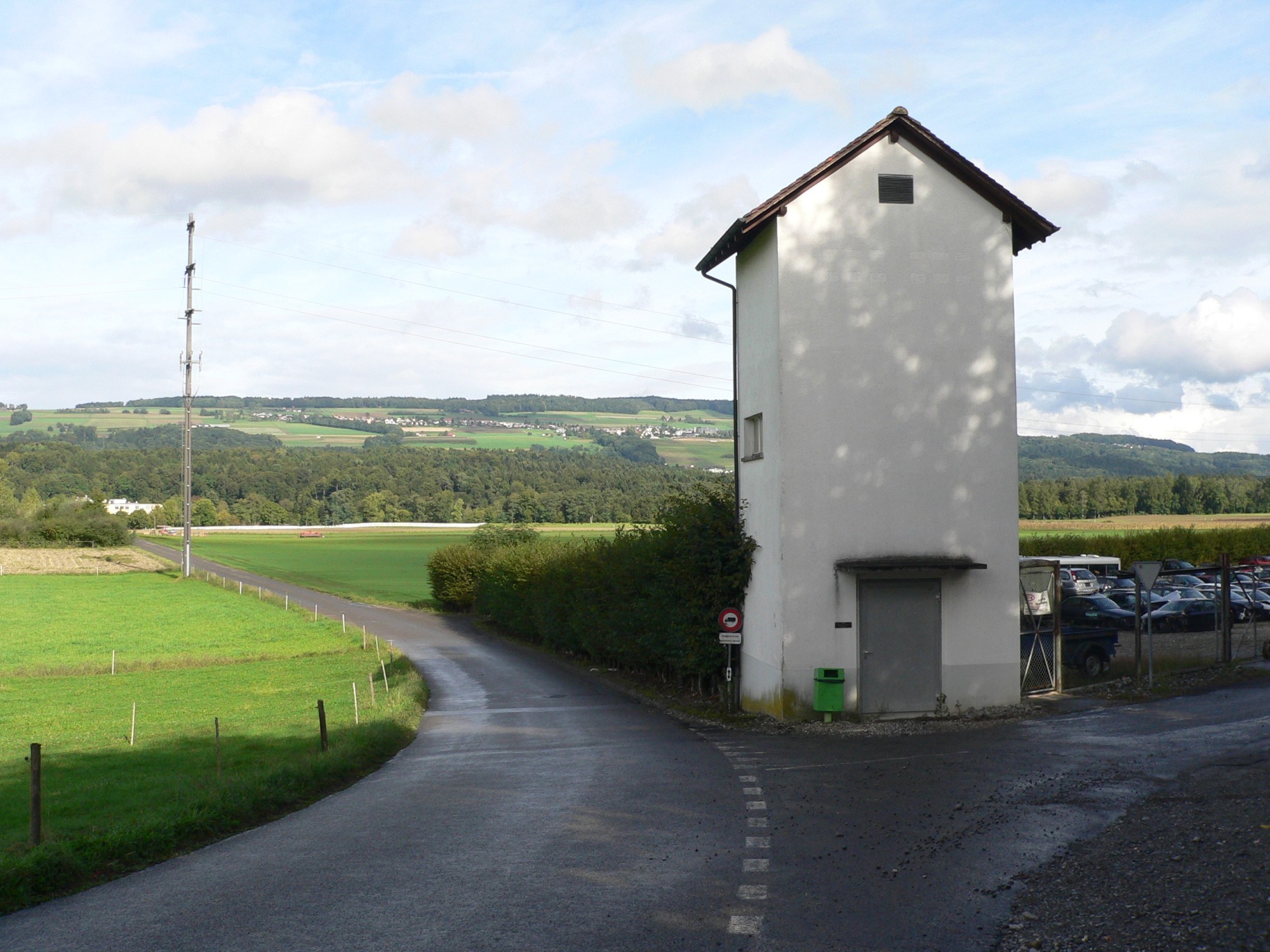 Trafoturm Niederwil