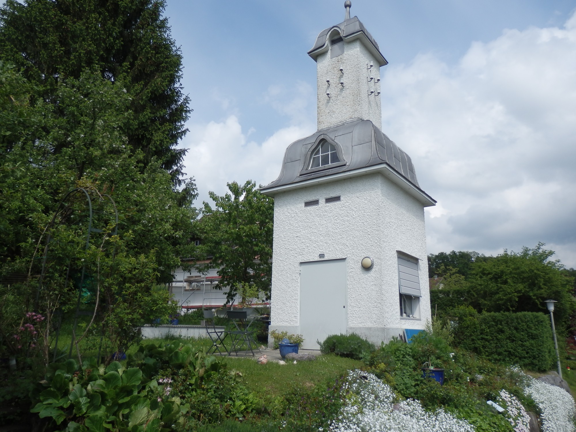 Trafoturm Gossau