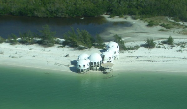 Kuppelhäuser Dome Houses Cape Romano