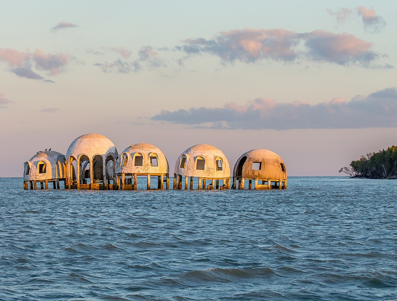 Kuppelhäuser Dome Houses Cape Romano 2016