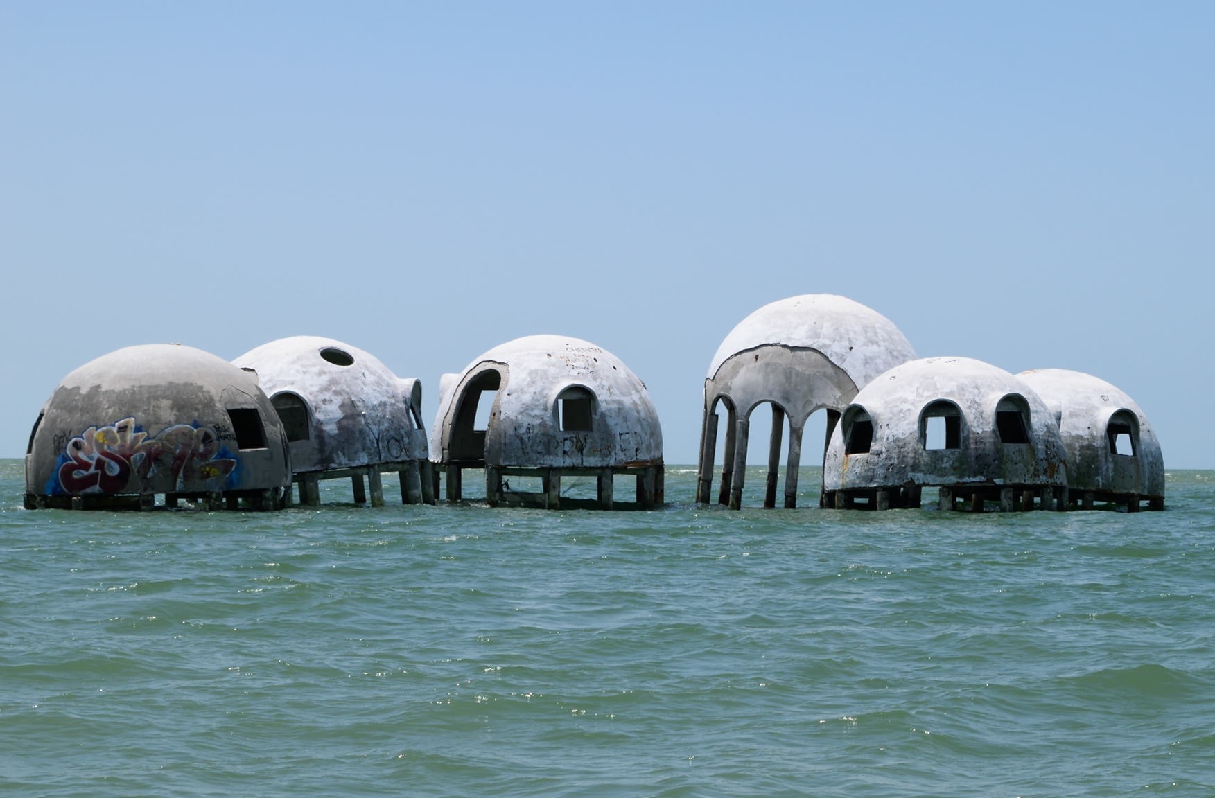 Kuppelhäuser Dome Houses Florida