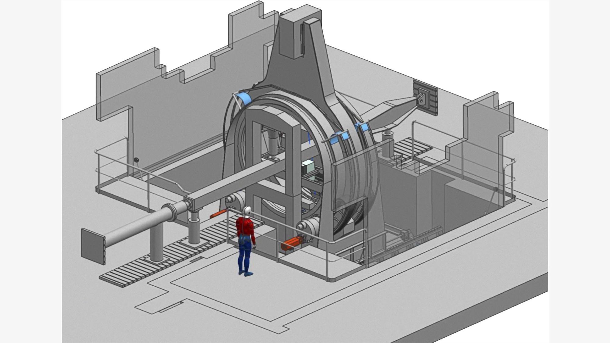 Computertomographieportal Gulliver