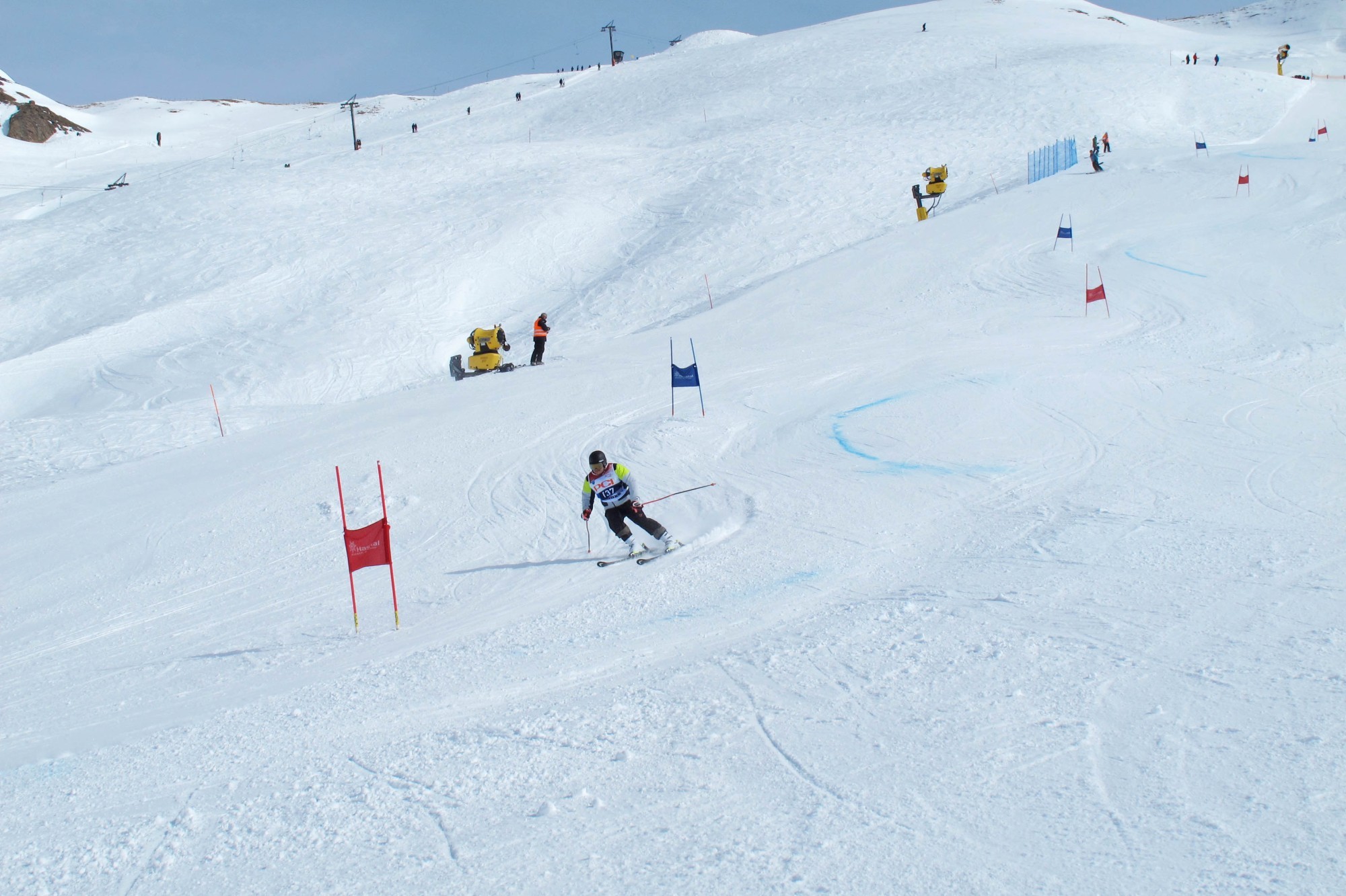 Teilnehmer PCI Bau-Skirennen