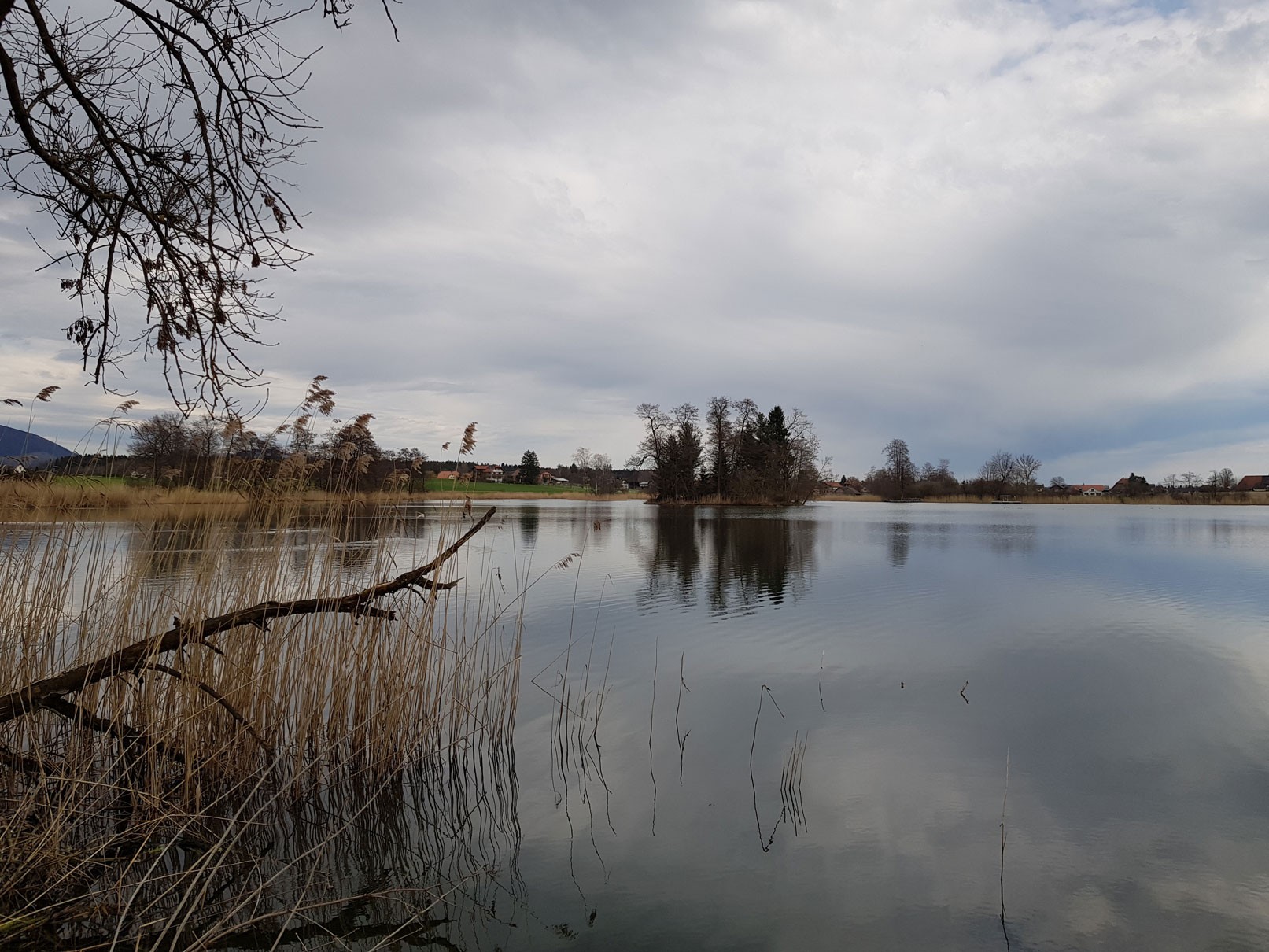 Inkwilersee im Kanton Bern