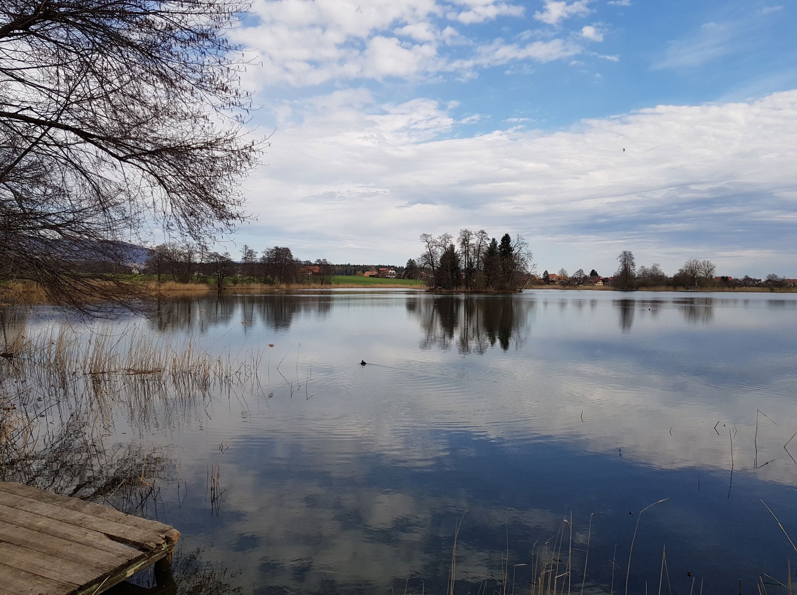 Inkwilersee im Kanton Bern