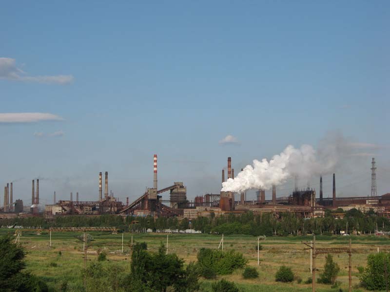 Azovstal-Stahlwerk
