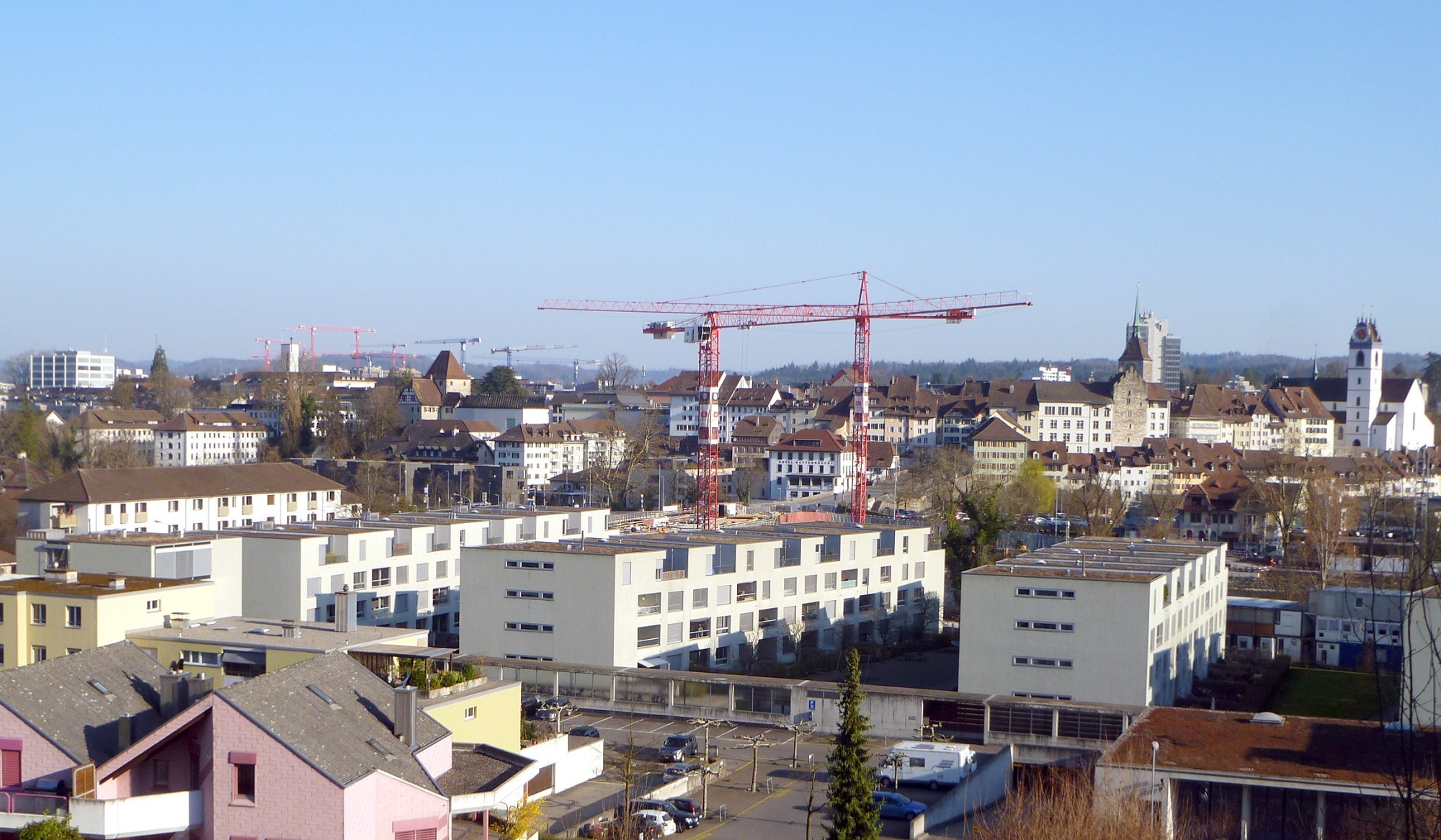 Bauregion Aargau Altstadt Aarau