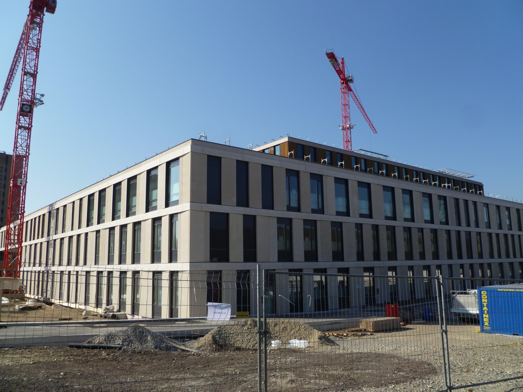 Bauregion Aargau Kantonsspital «Agnes» Baden