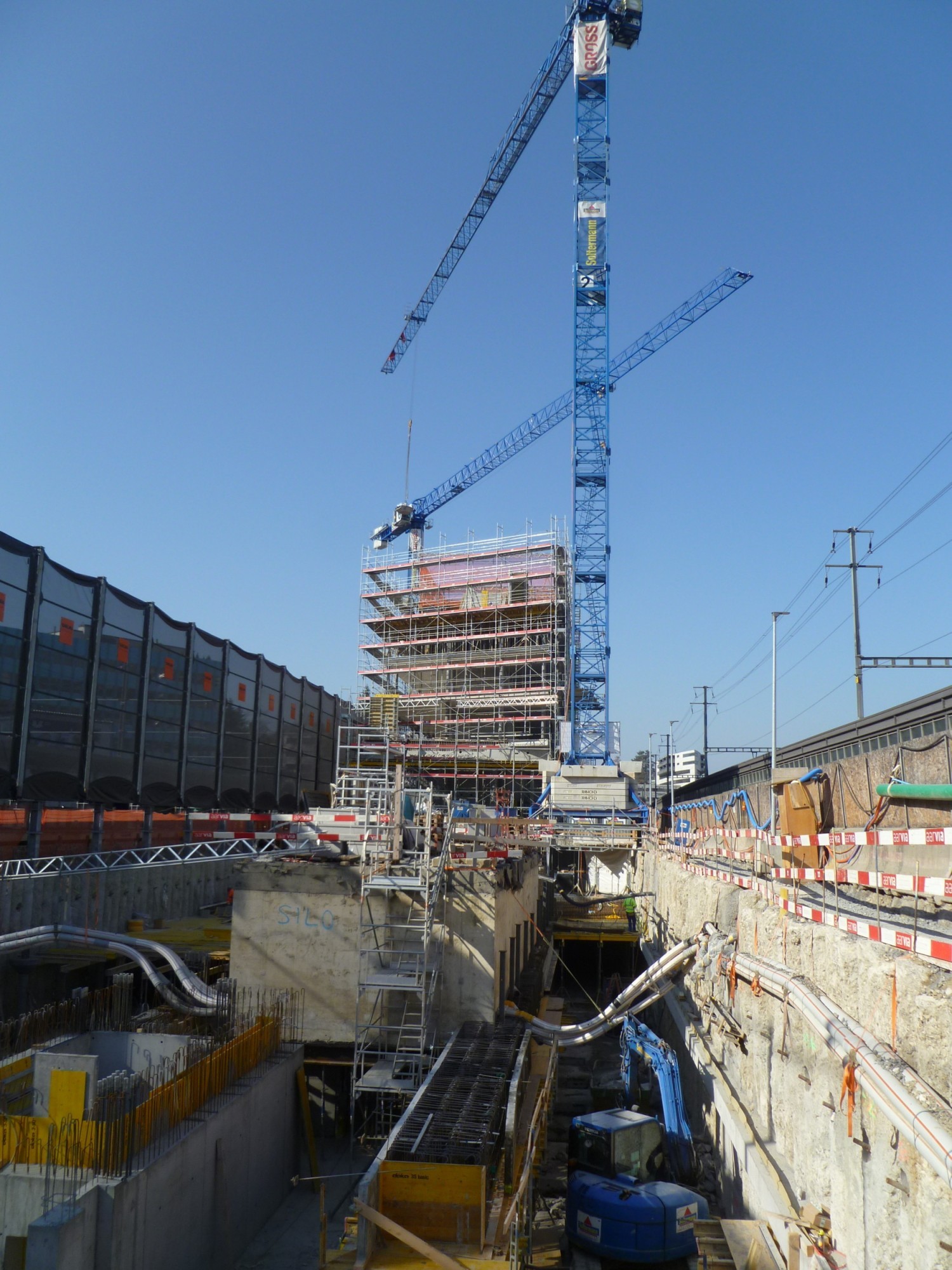 Bauregion Aargau Neubau Bahnhof Süd Aarau