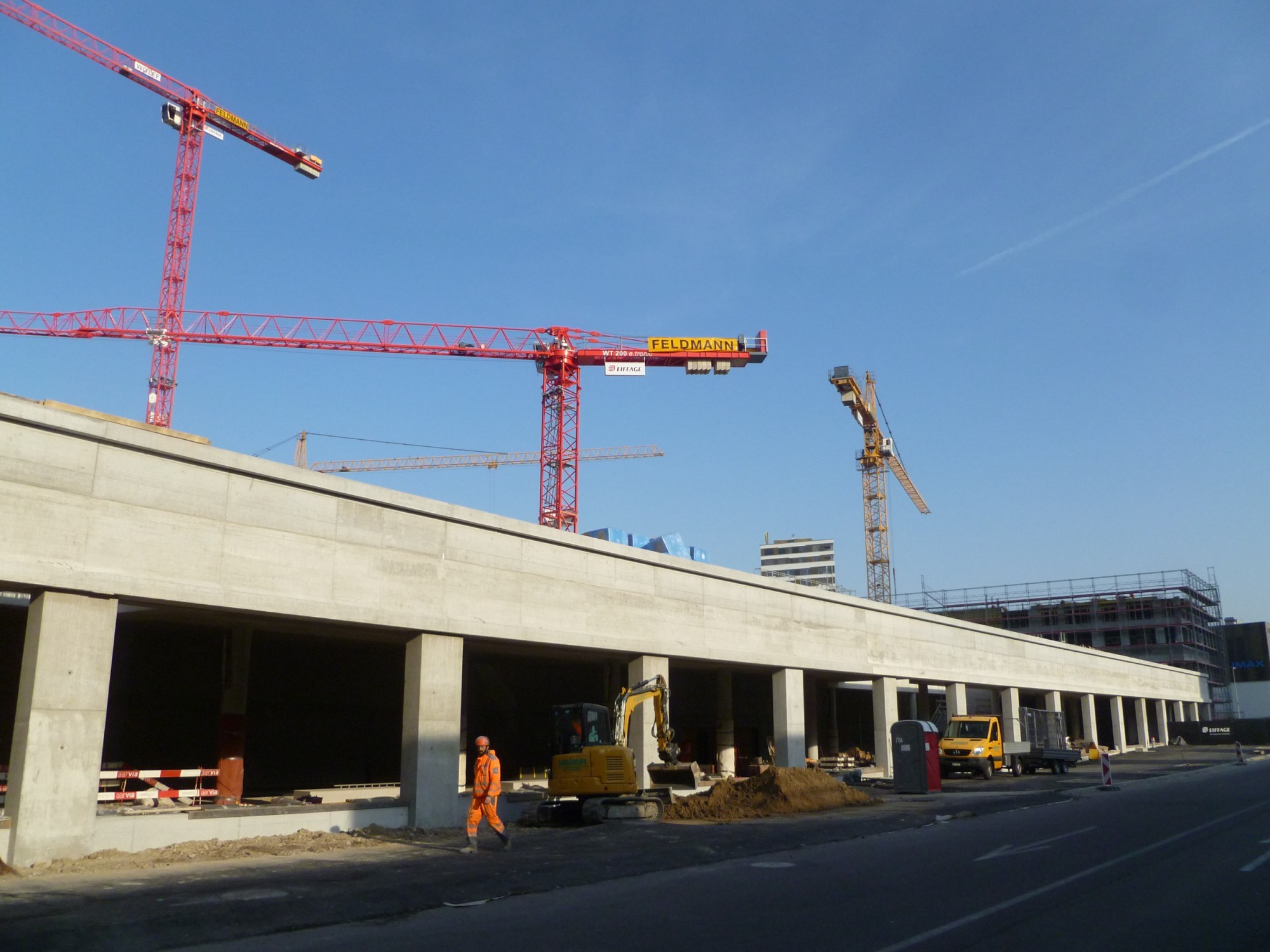 Bauregion Aargau Spreitenbach Limmattalbahn