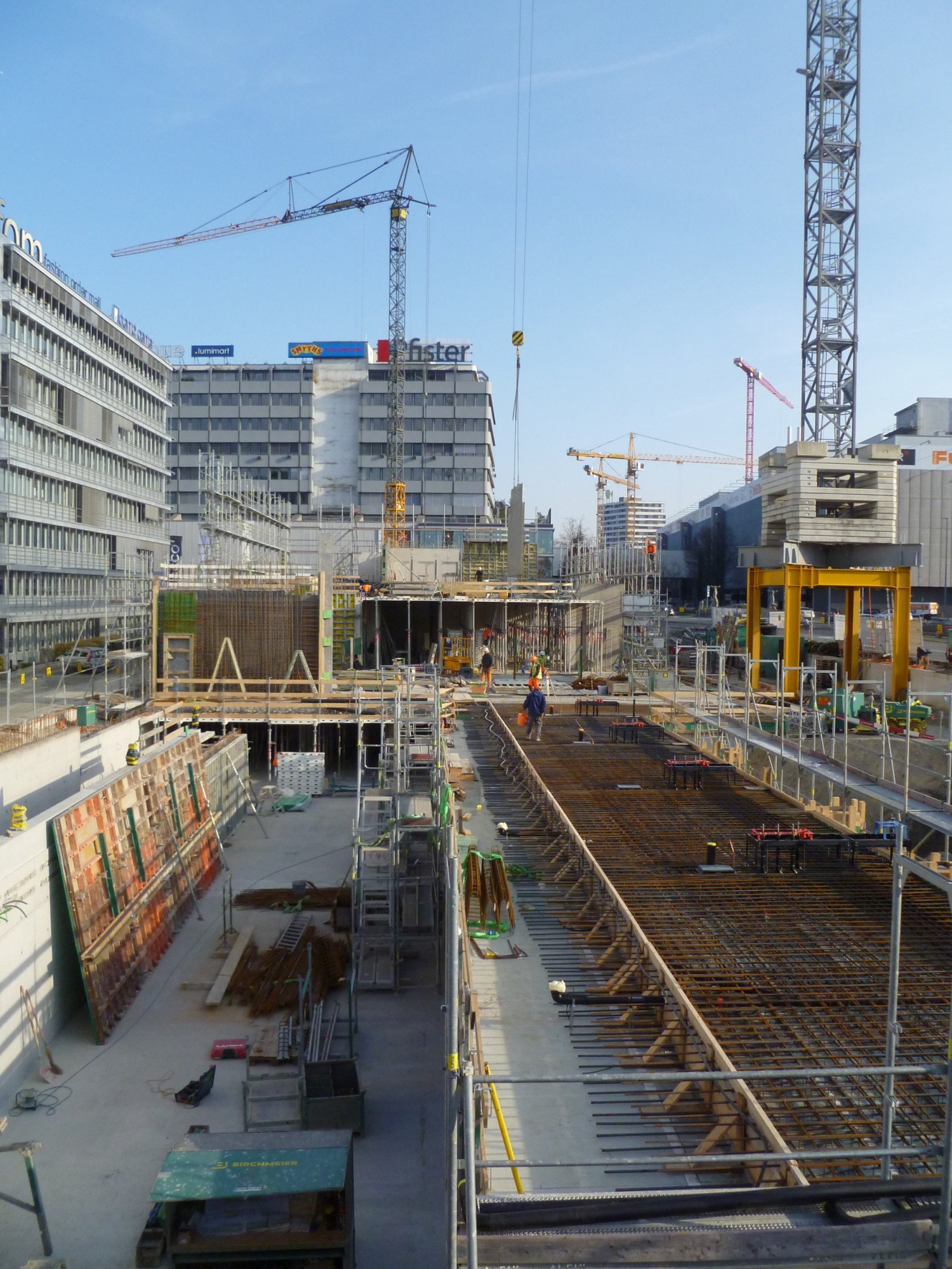 Bauregion Aargau Überbauung «Indy 160» Spreitenbach