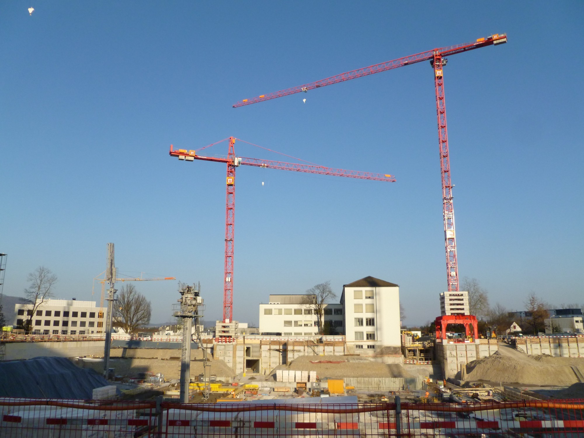 Bauregion Aargau Kantonsspital «Dreiklang» Aarau
