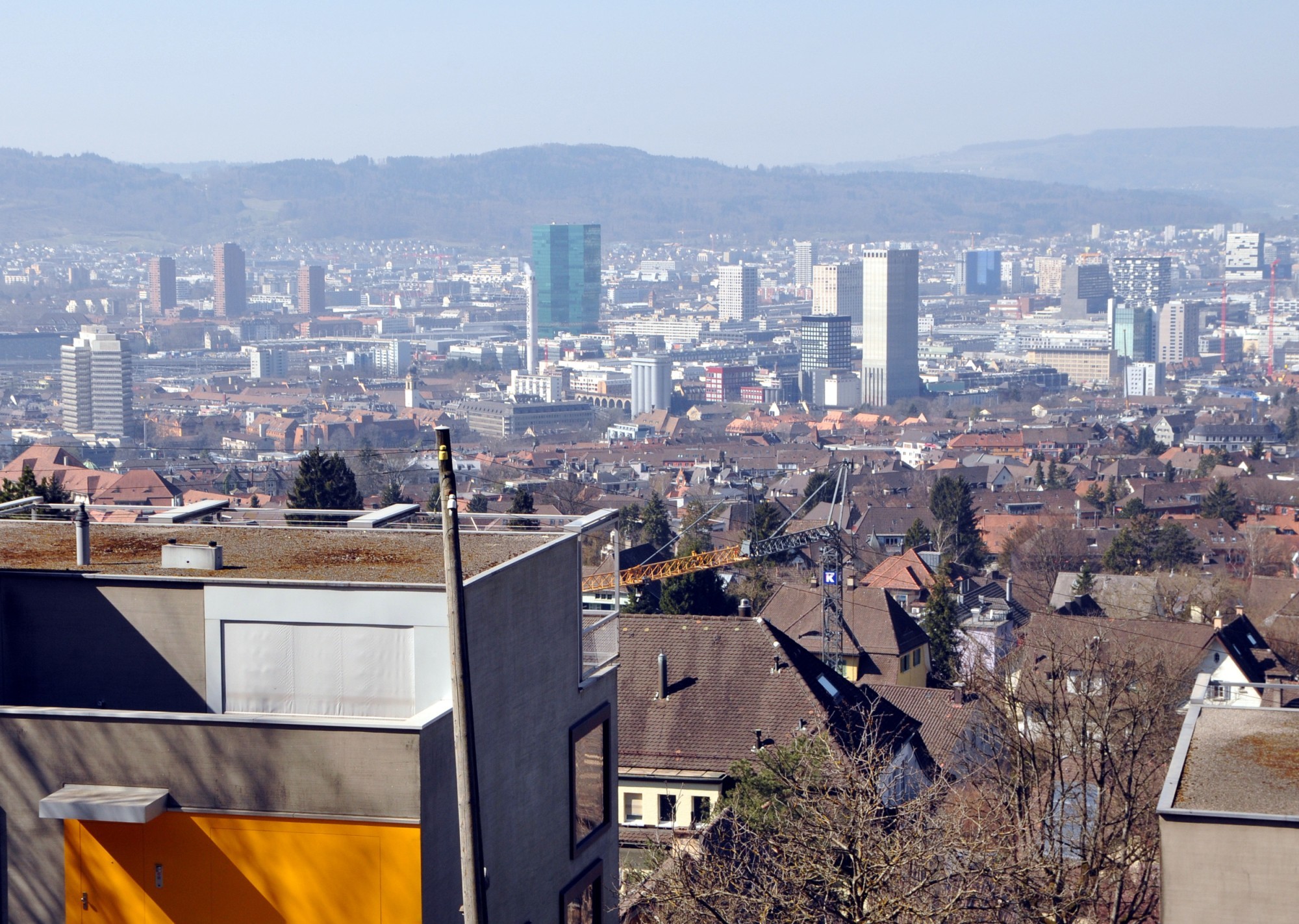 Bauregion Zürich Hochhäuser Stadt