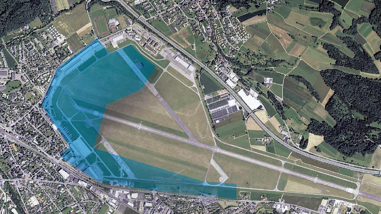 Bauregion Zürich Flughafen Dübendorf Innovationspark