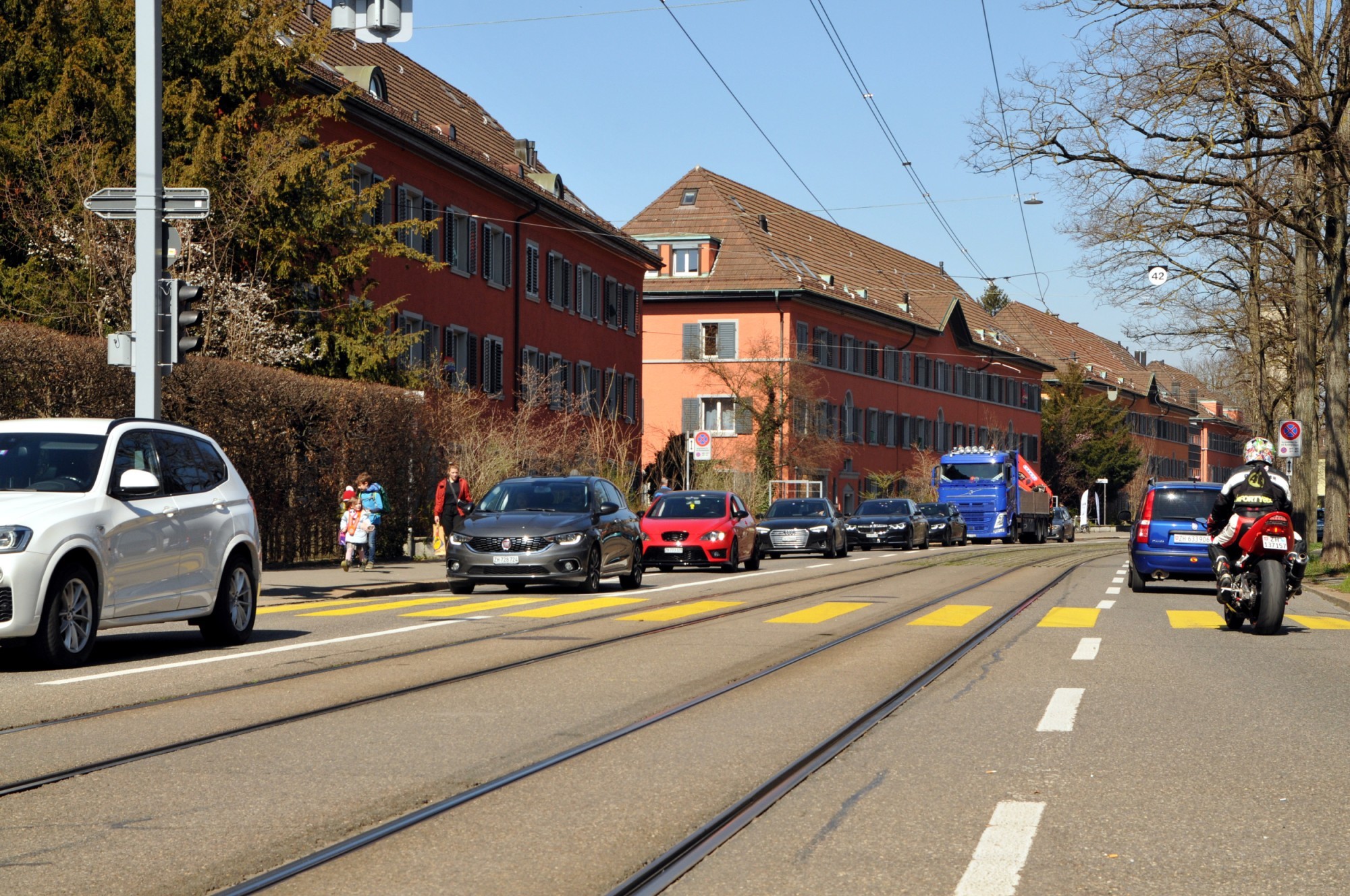 Bauregion Zürich Ersatzneubauten Genossenschaft Oberstrass