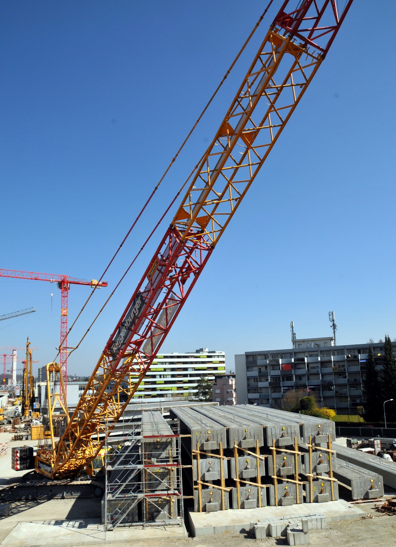 Bauregion Zürich Einhausung Schwamendingen