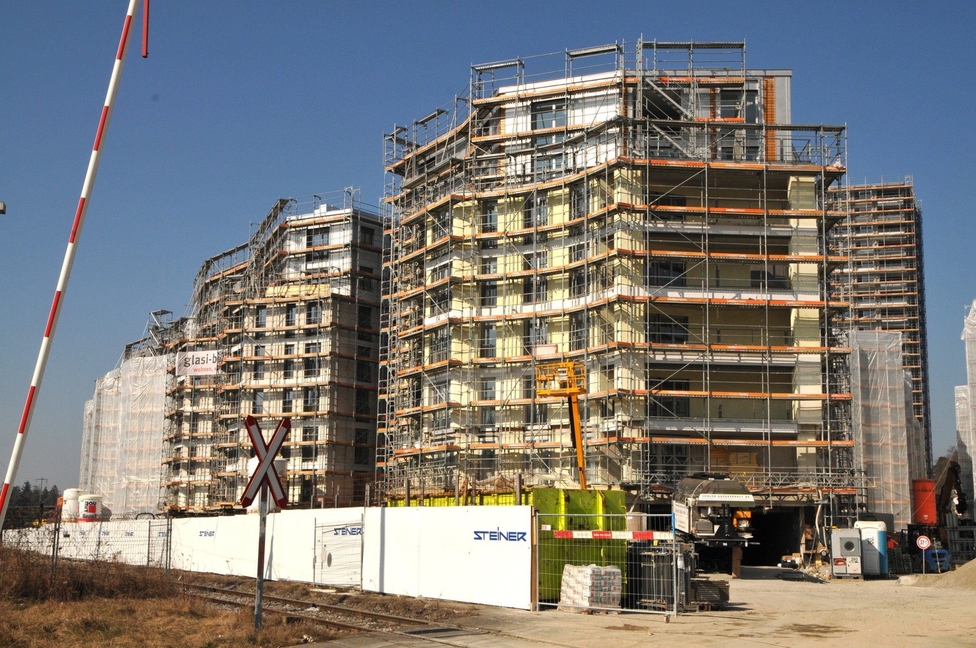 Bauregion Zürich Glasi Bülach