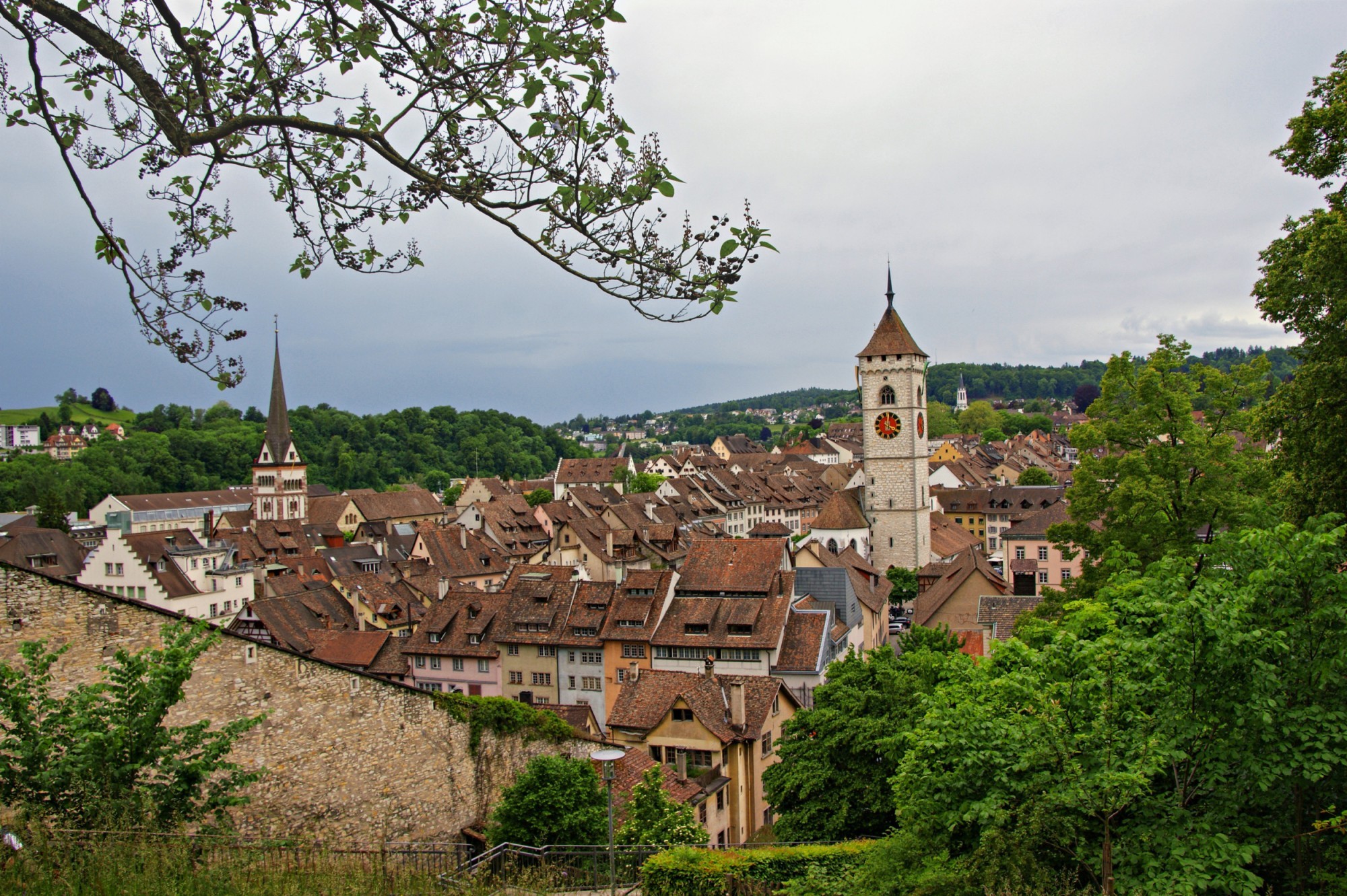 Bauregion Schaffhausen Altstadt