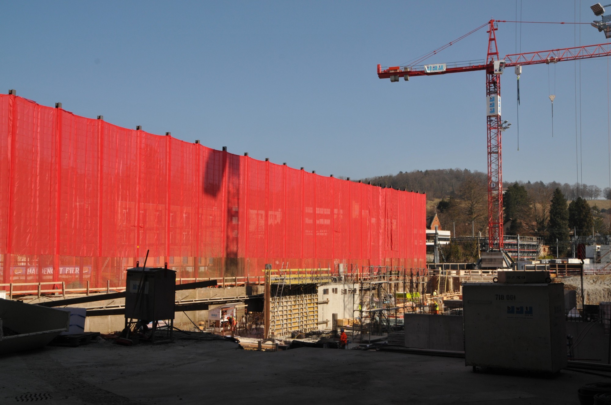 Bauregion Zürich Gefängnis Winterthur