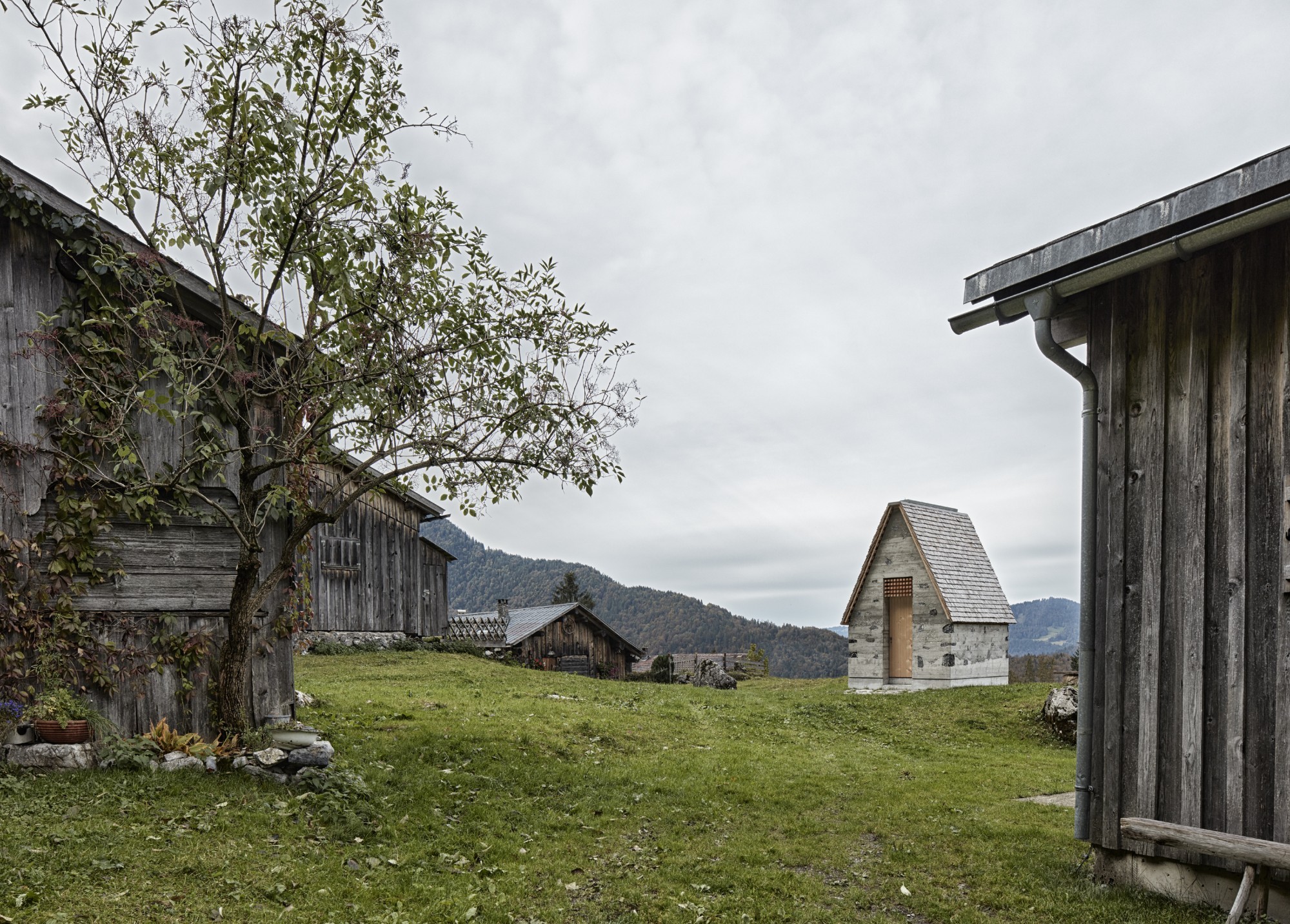 Bergkapelle, Schnepfau-Wirmboden, Österreich