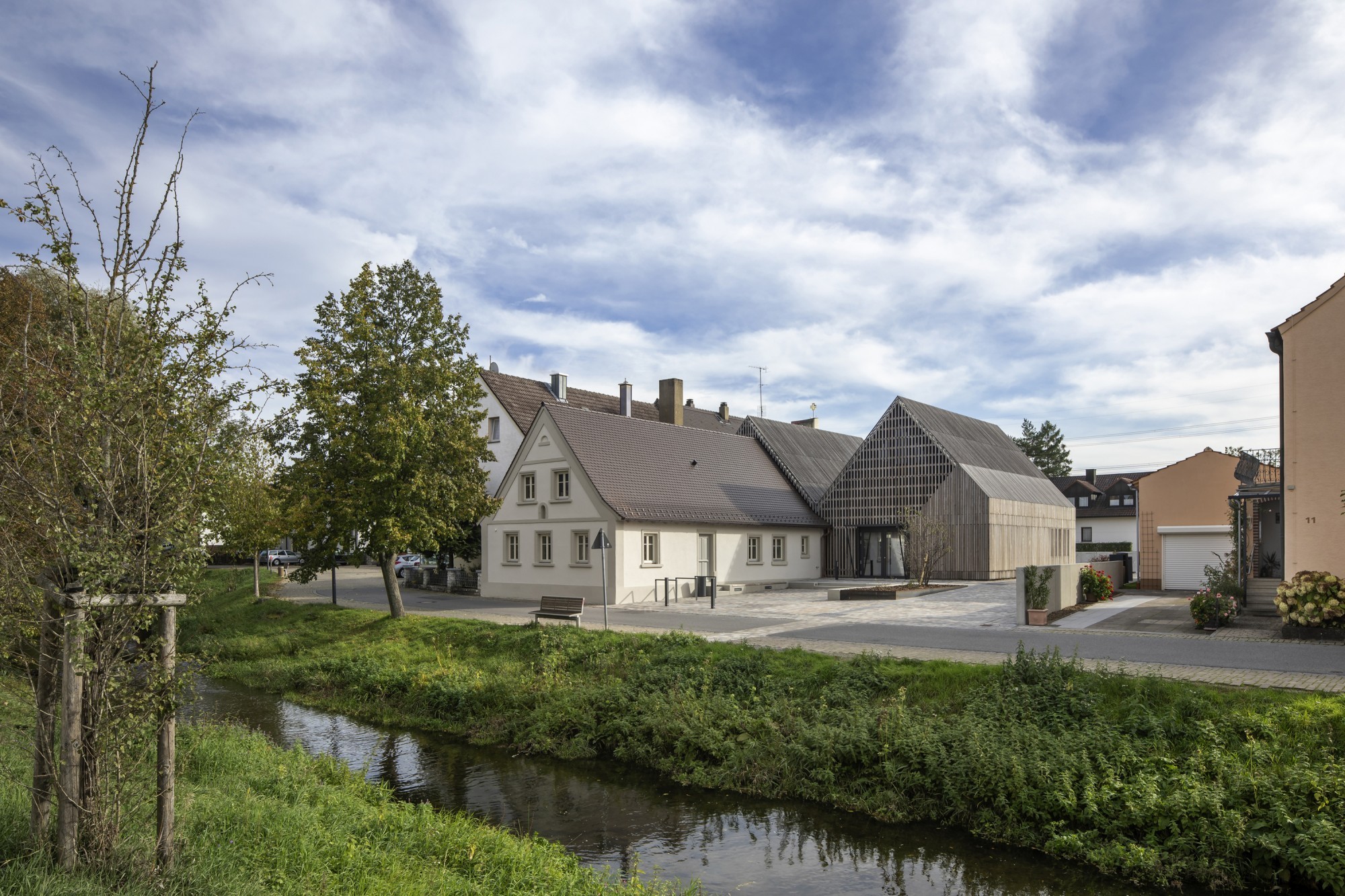 Gemeindebücherei, Gundelsheim, Deutschland