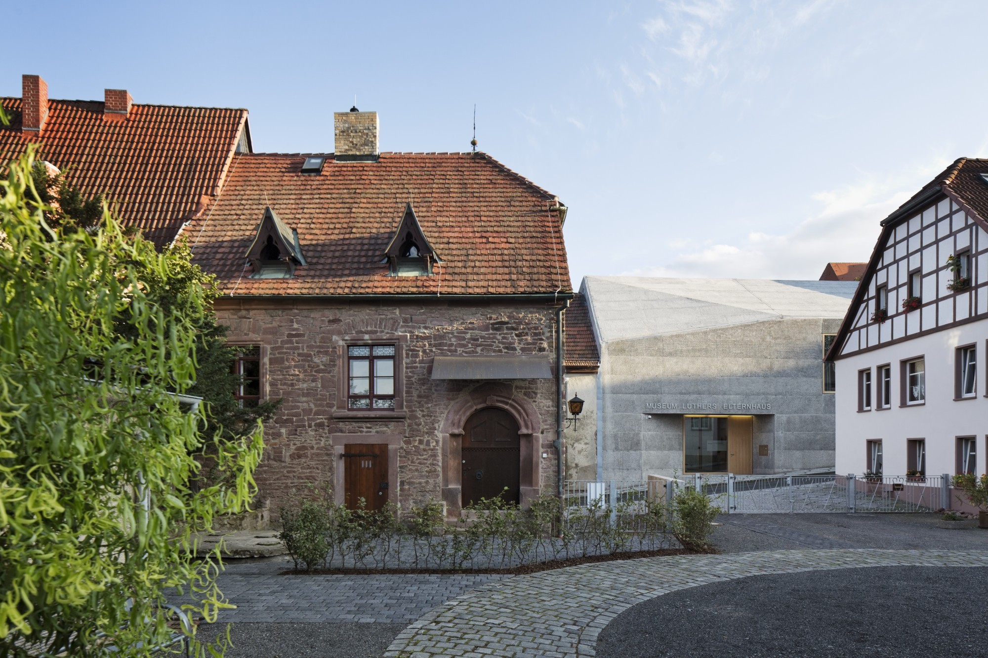 Museum Luthers Elternhaus, Mansfeld, Deutschland