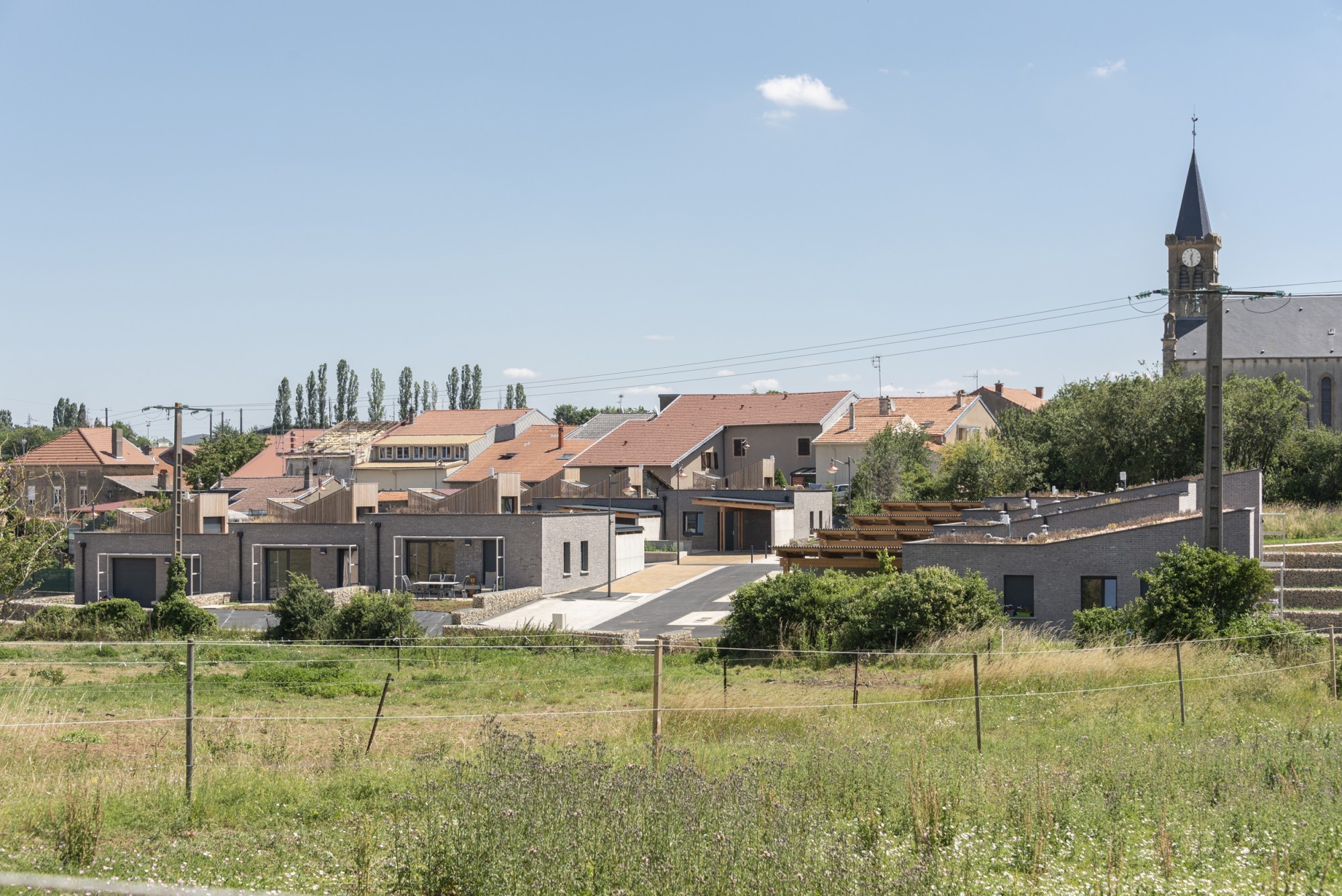 Wohnsiedlung, Batilly, Frankreich