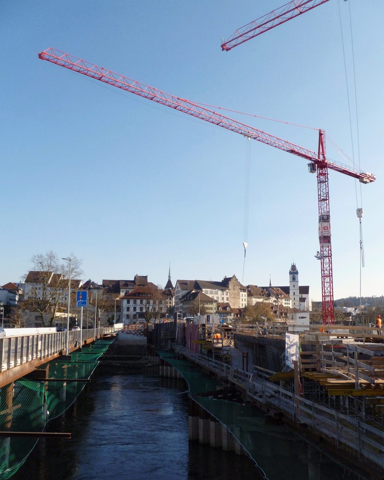 Verkehr Bauregion Zürich und Aargau Pont Neuf Aarau