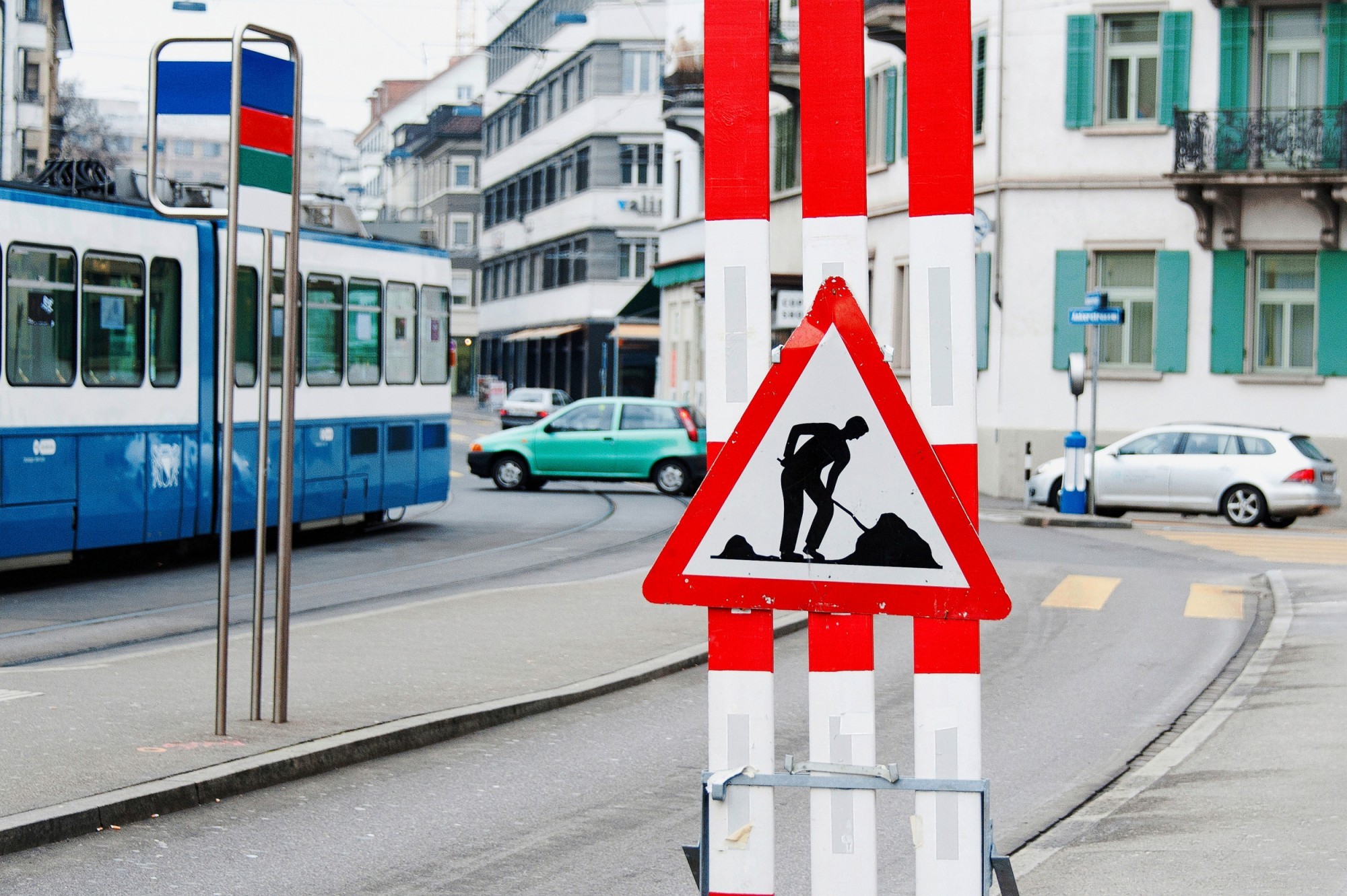 Verkehr Bauregion Zürich und Aargau Strassenbaustellen