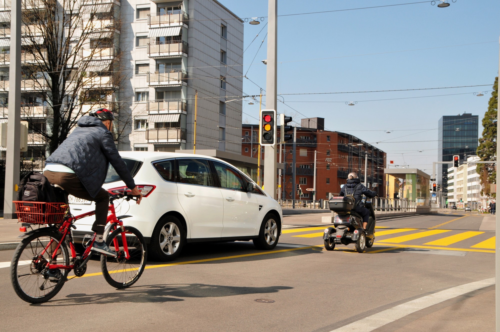 Verkehr Bauregion Zürich und Aargau Velorouten