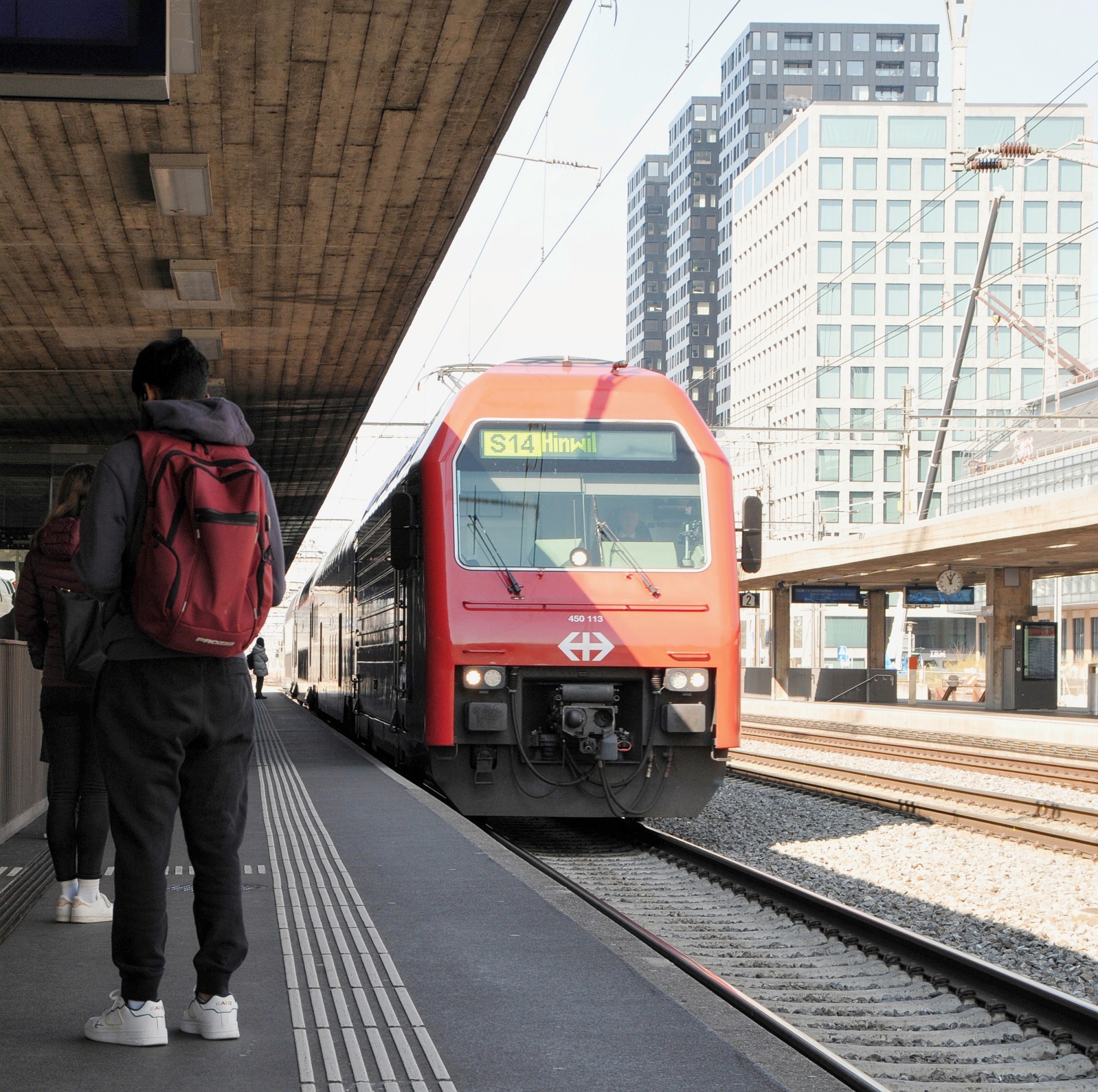 Verkehr Bauregion Zürich und Aargau