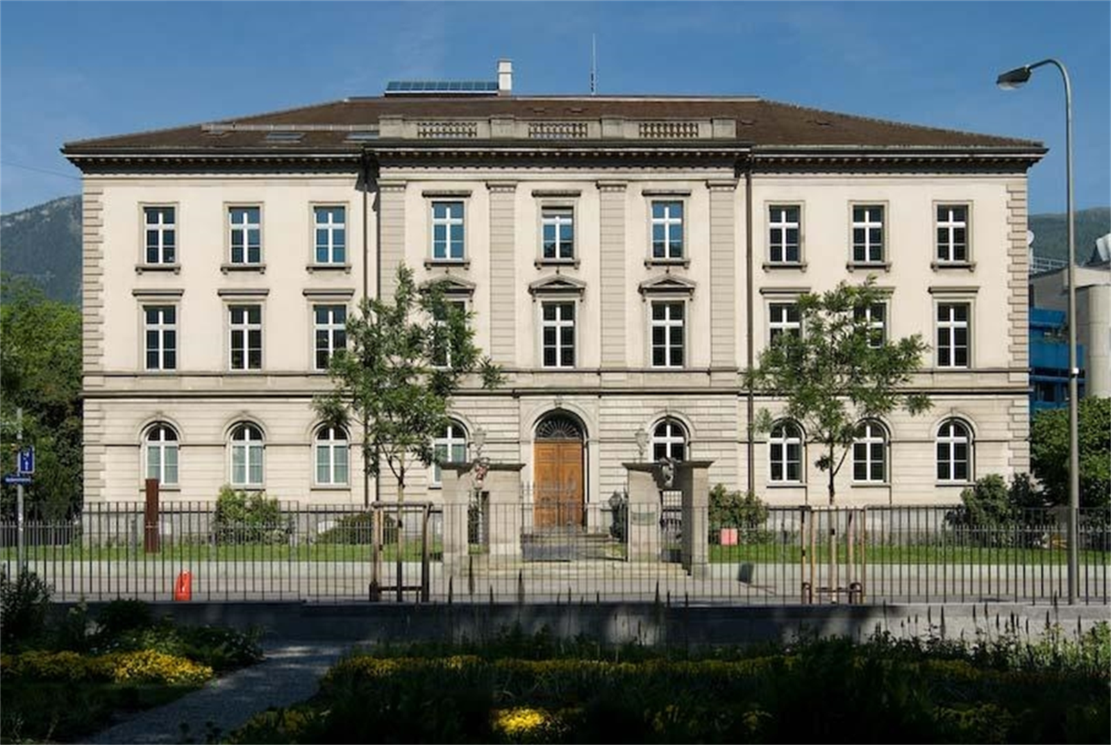 Staatsgebäude in Chur