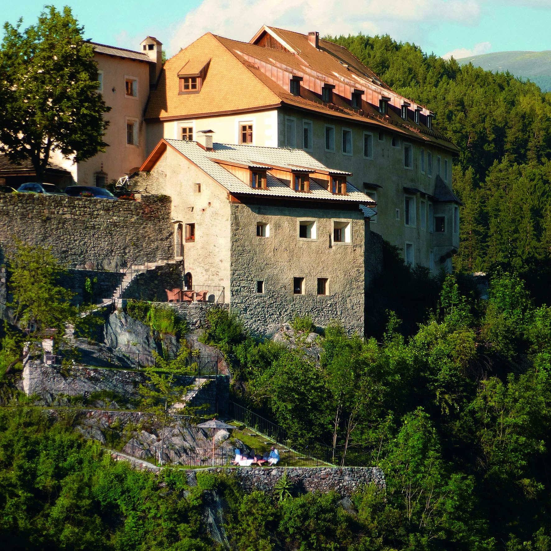 Alpen Pfisterhaus 3. Foto - Hotel Schloss Sonnenburg