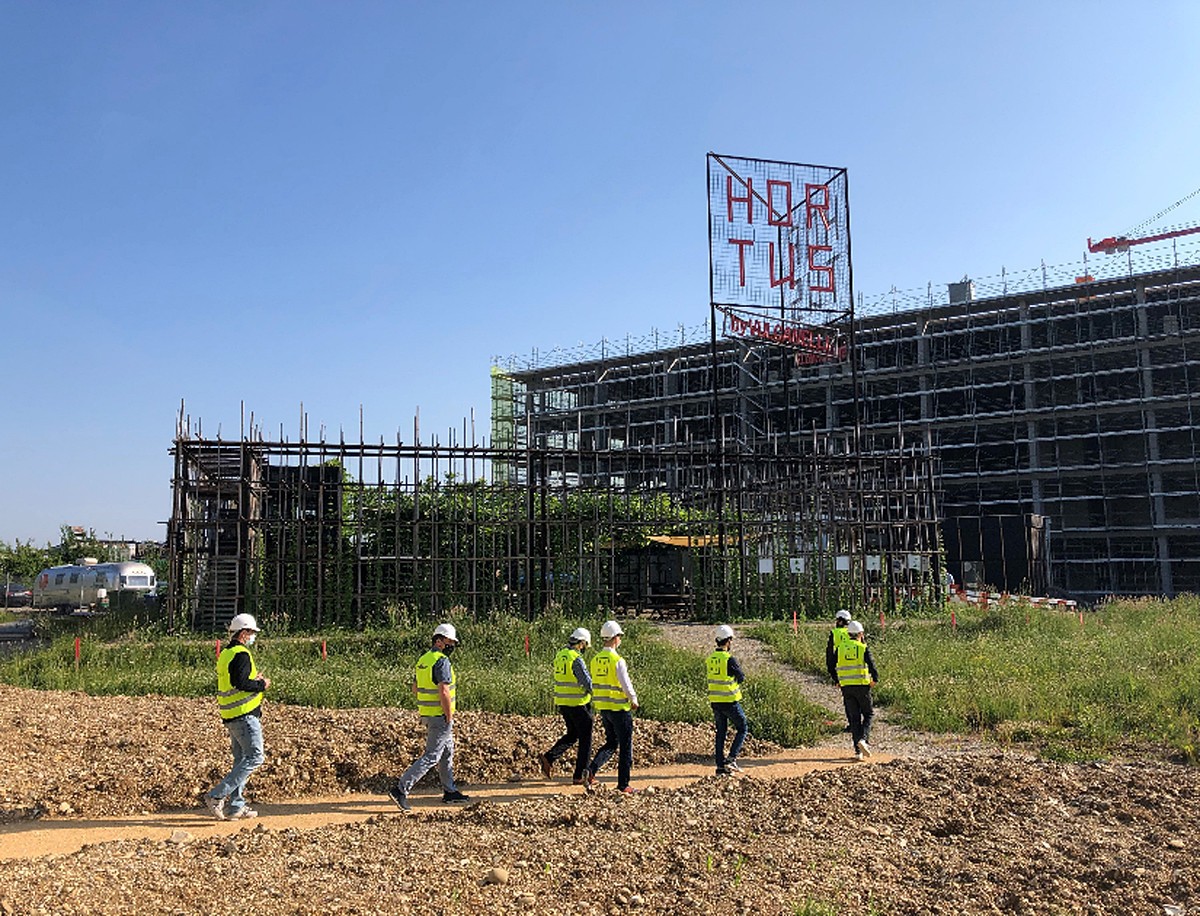 «Hortus» Allschwil Baustelle