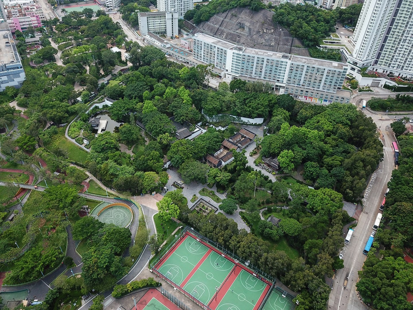 Kowloon Walled City Park