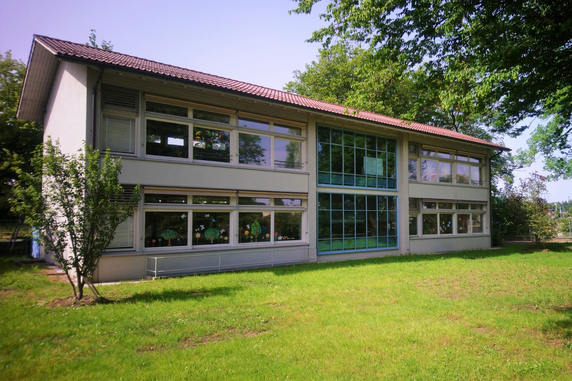 Schulpavillon Steigerhubel in Stadt Bern