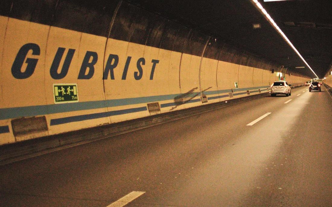 Gubristtunnel Zürich