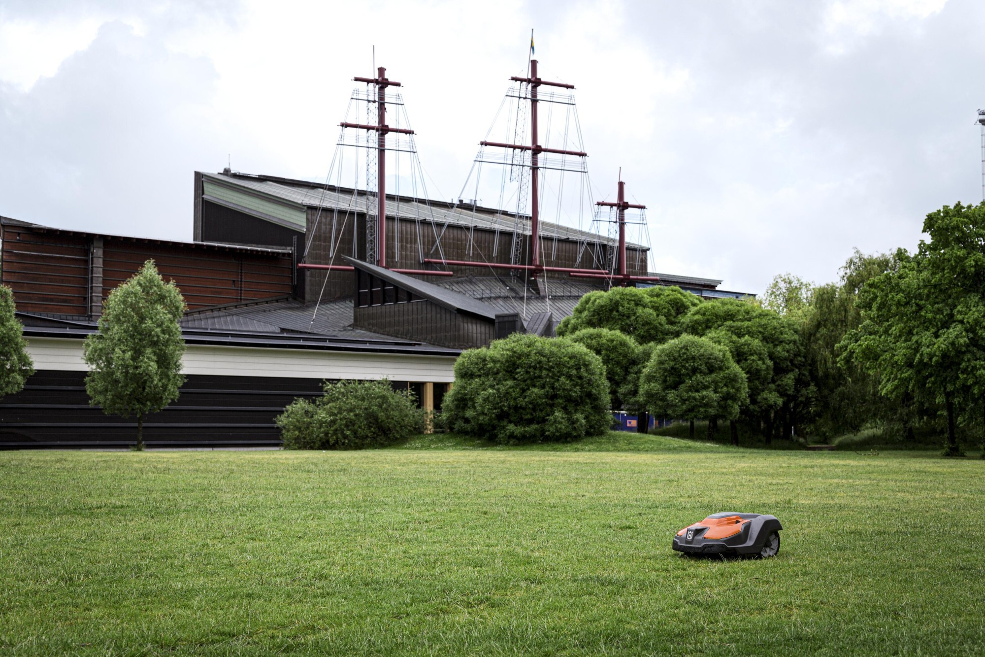 Mähroboter Automower Husqvarna