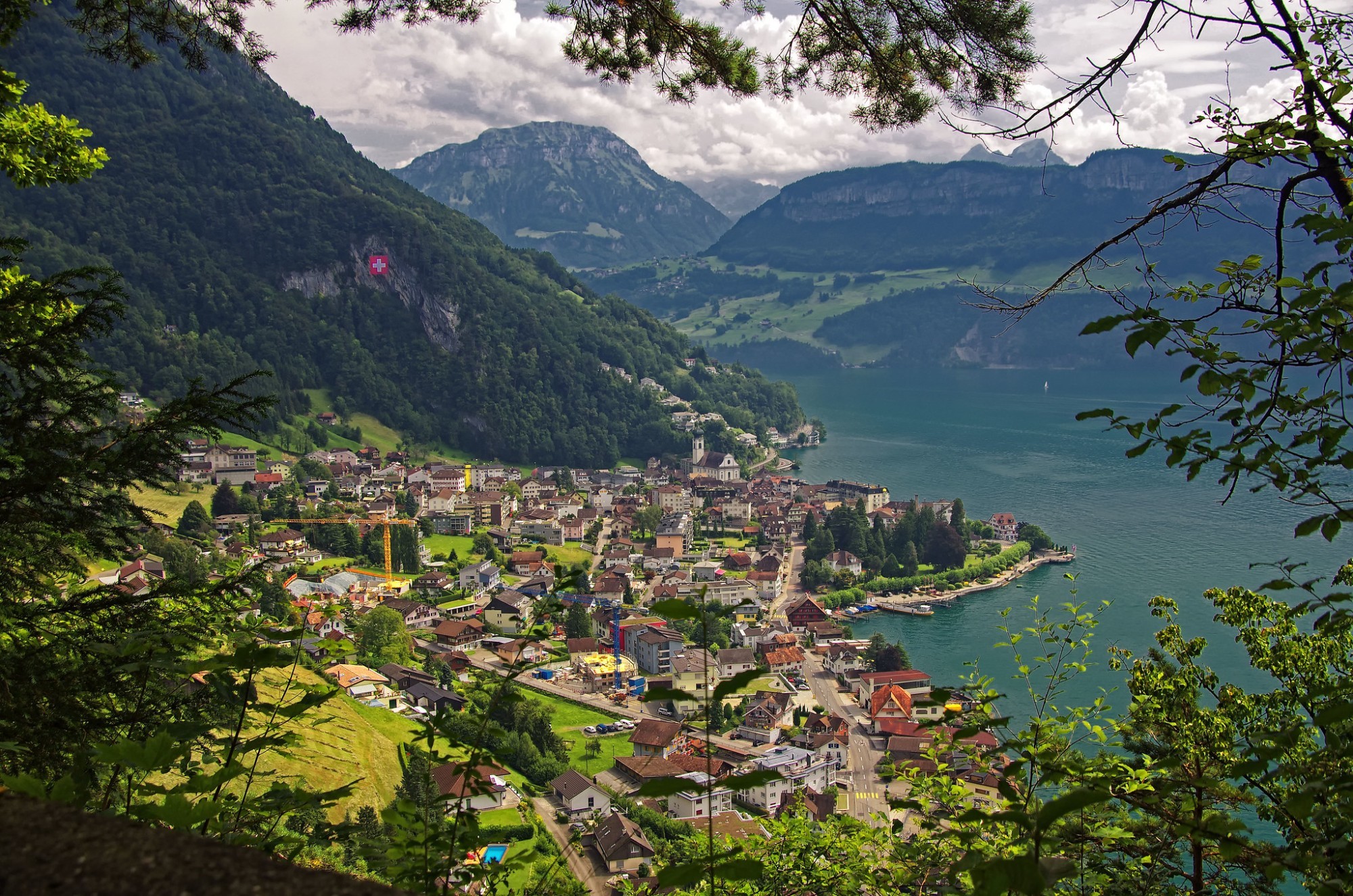 Gemeinde Gersau im Kanton Schwyz