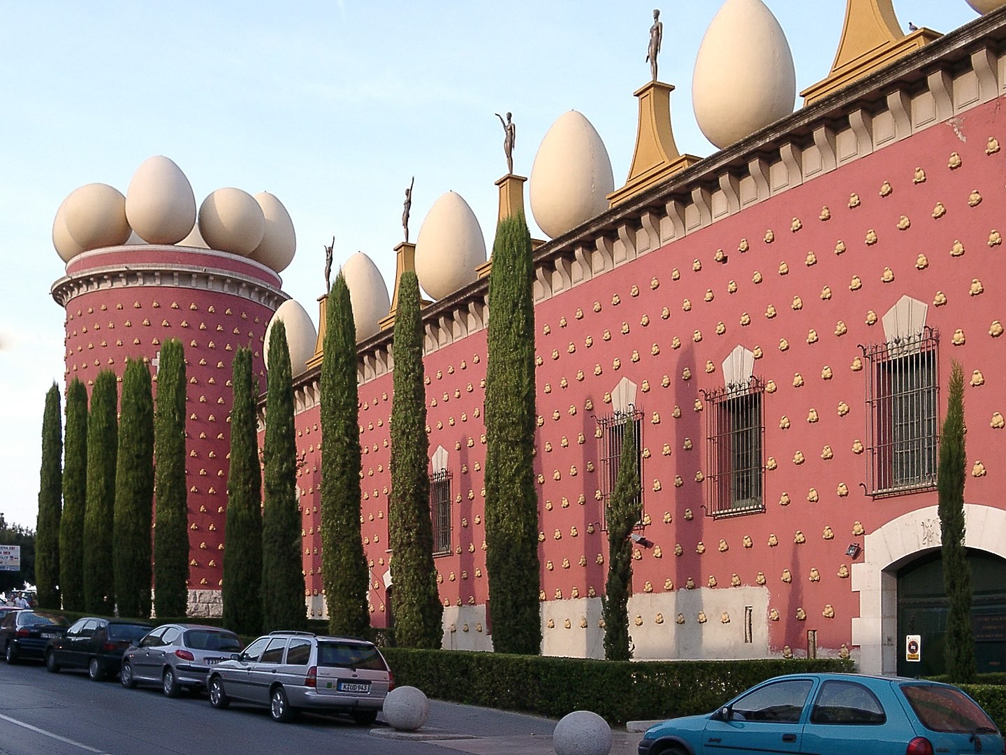 Das Teatre-Museu Dalí in Figueres