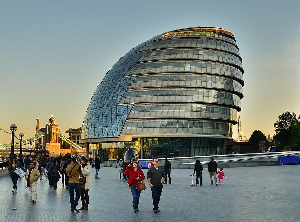 City Hall in London von Foster