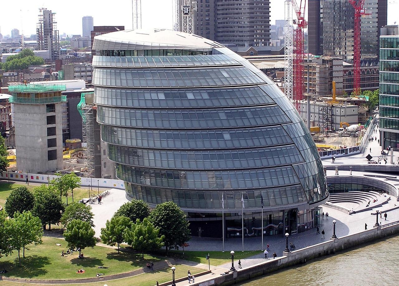City Hall in London von Foster