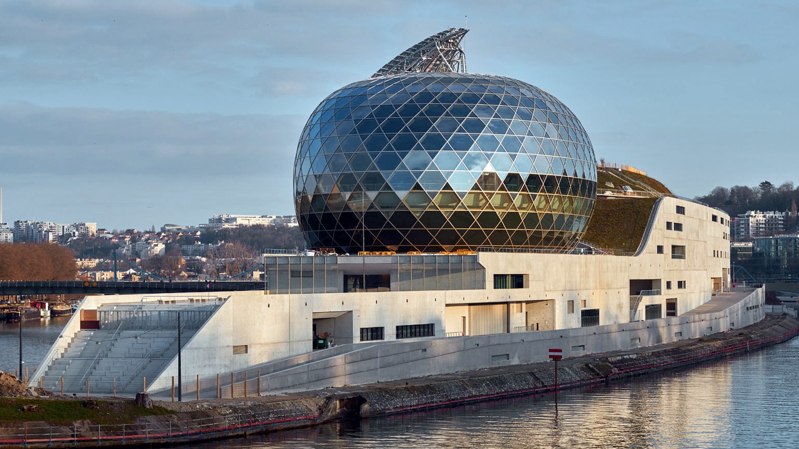 La Seine Musicale von Shigeru Ban in Paris