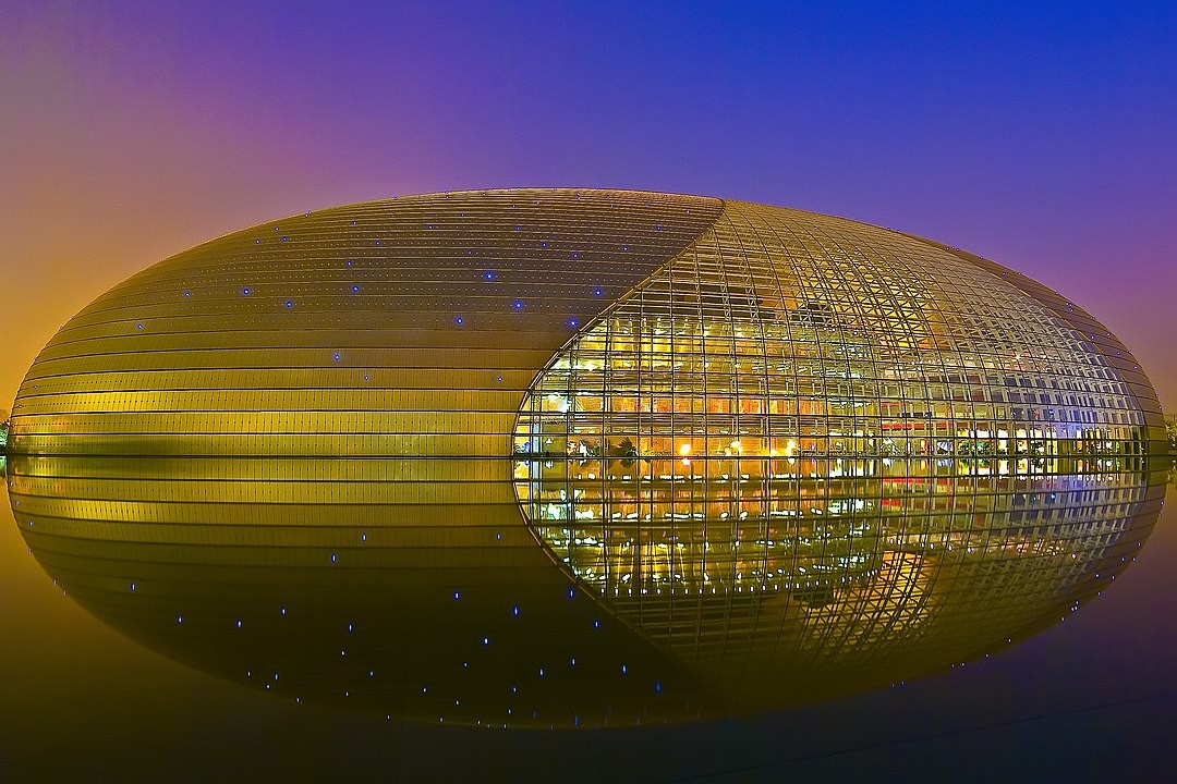 National Centre for the Performing Arts in Beijing