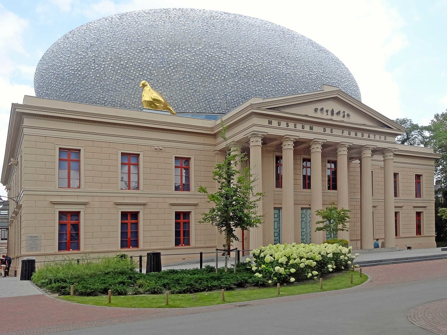 Museum De Fundatie in Zwolle Niederlanden