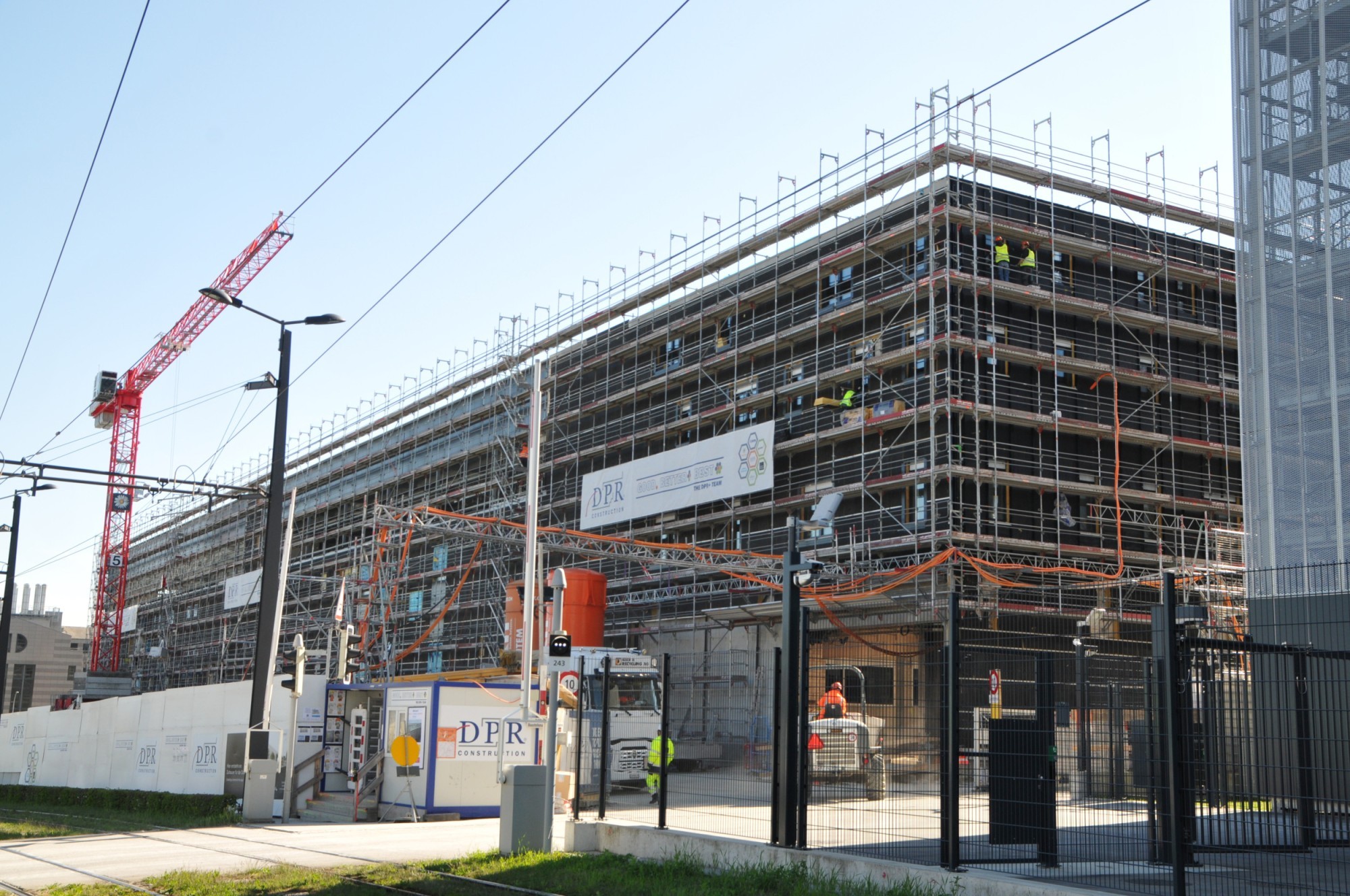 Datencenter Interxion Energieverbund Airport City Zürich