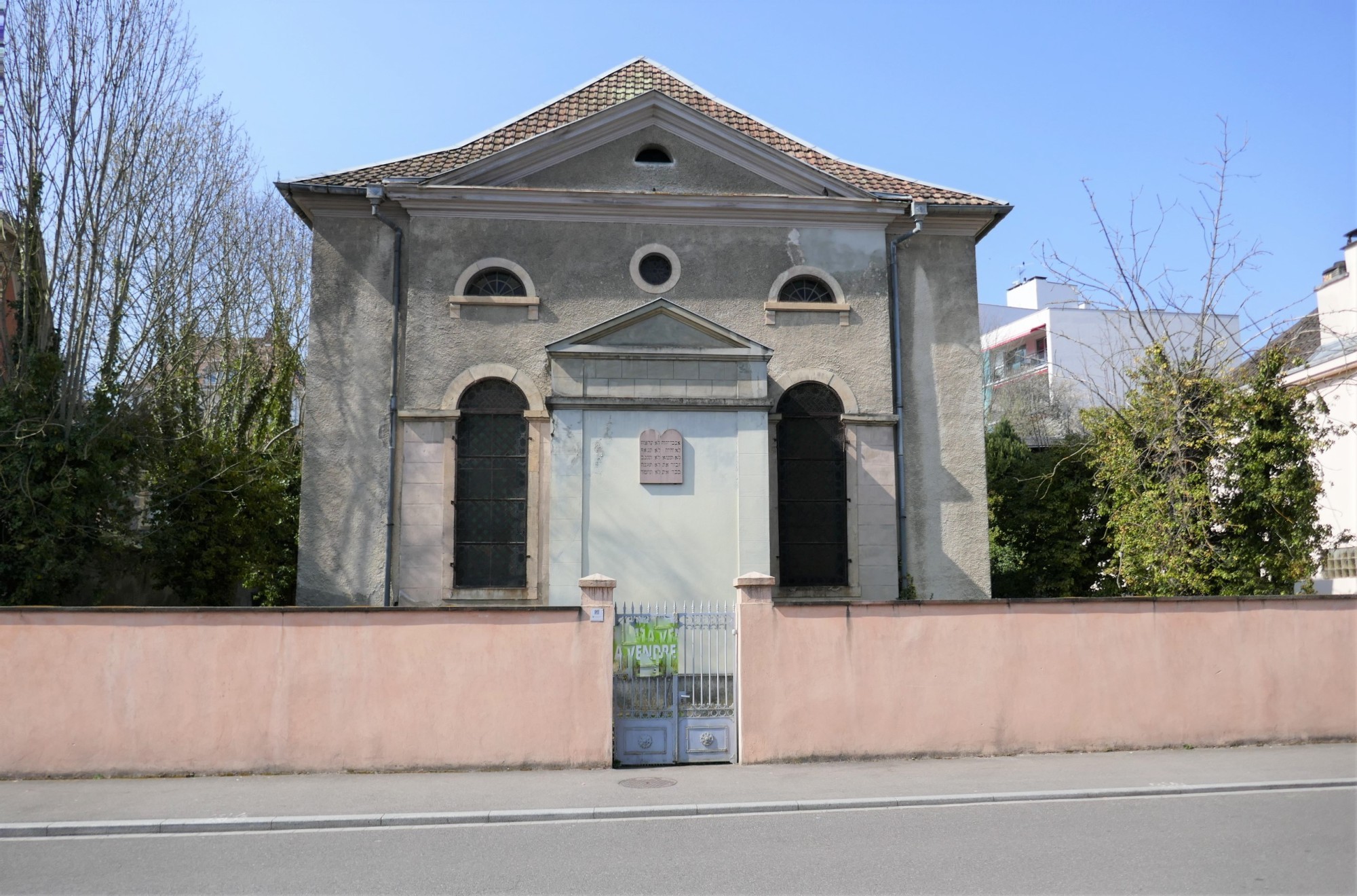 Synagoge Altkirch Elsass
