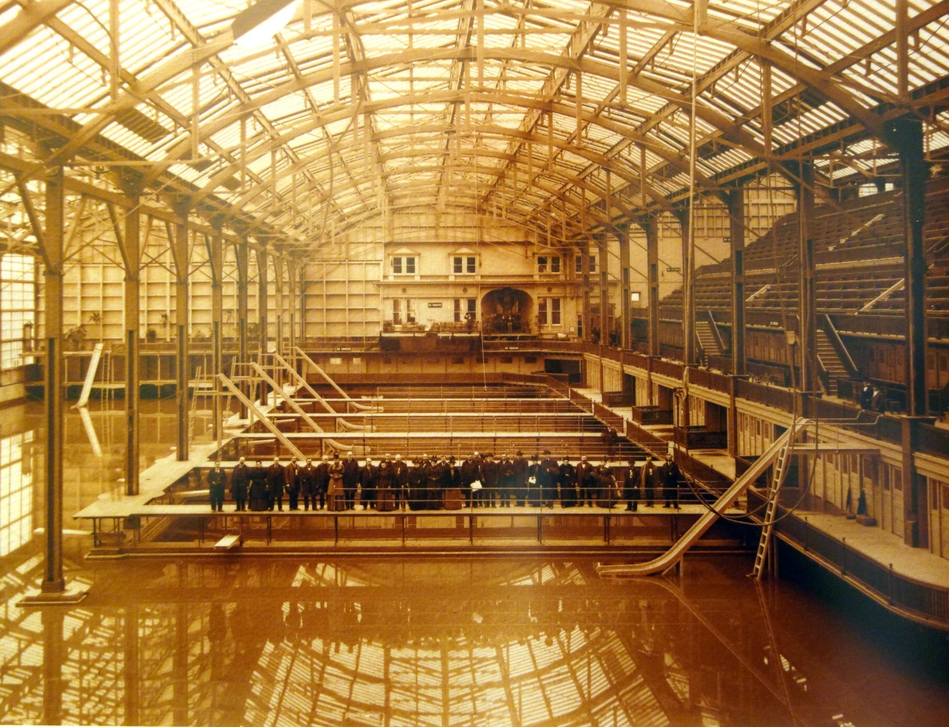 Sutro Baths in San Francisco